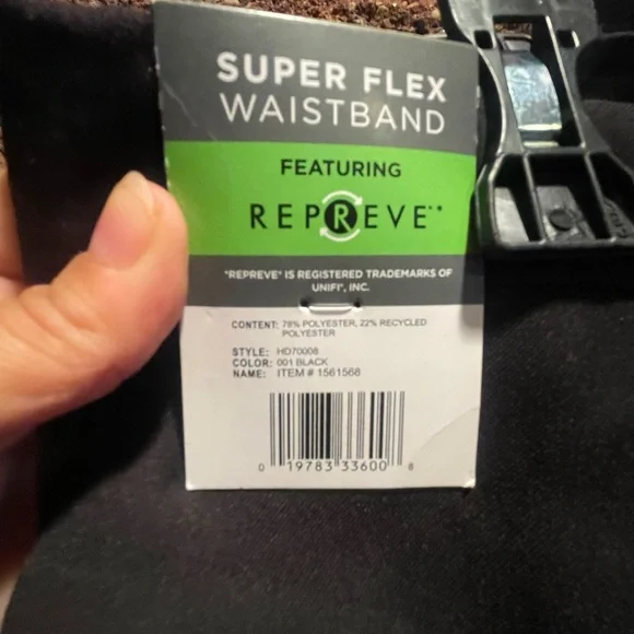 HAGGAR Super Flex Waistband REPREVE Mens Dress Flat Front Pants 32 X 32 NWTag - Picture 7 of 14